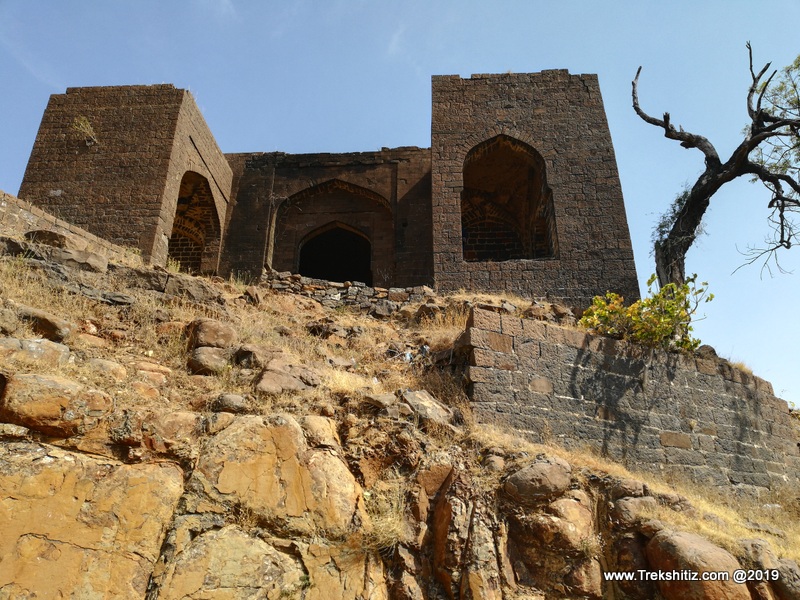 Manjarsubha Fort Entrance gate